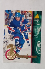 1994-95 Pinnacle NHL Rookie #257 Brett Lindros New York Islanders
